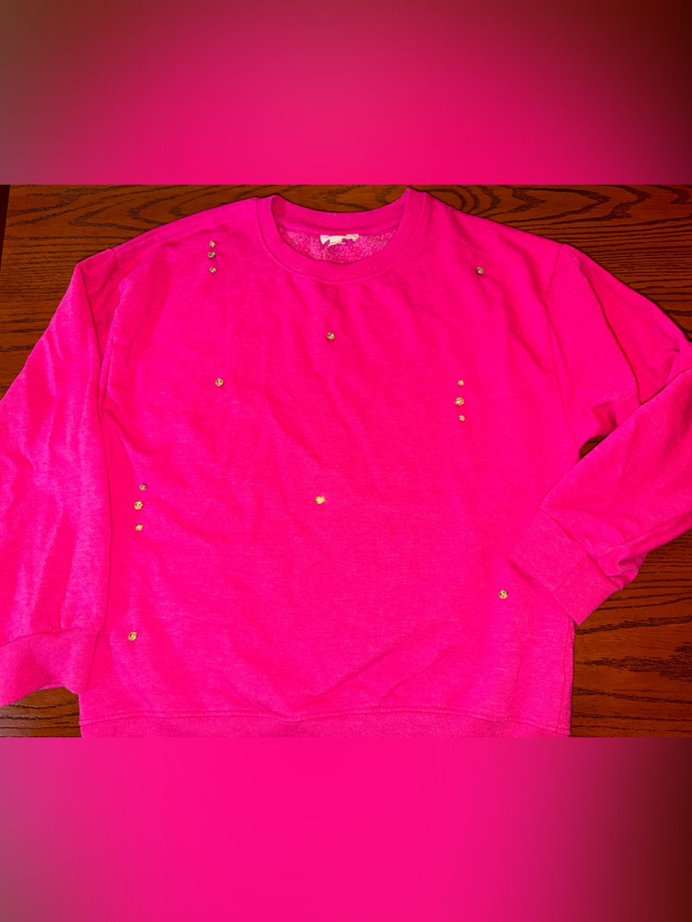 Jessica Simpson Girl’s Crewneck Sweatshirt